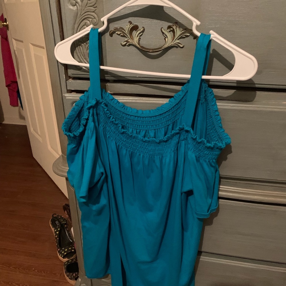 Cold Shoulder Top
